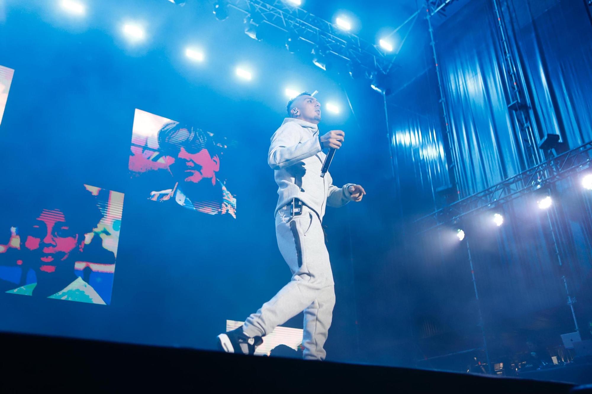 En imágenes | Concierto de Morad y Dollar Selmouni en Espacio Zity