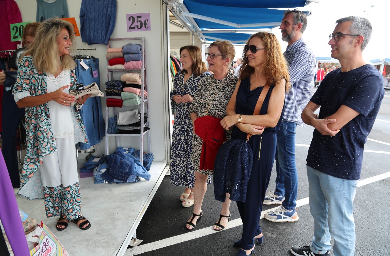 Así fue el día del Pilar en la LX Festa do Marisco de O Grove.