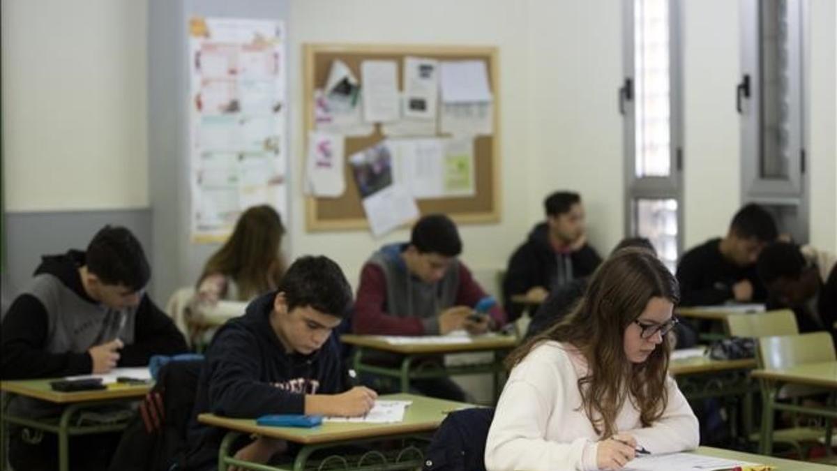 Evaluación de educación secundaria obligatoria de 4 rto ESO en el IES Joan Brossa