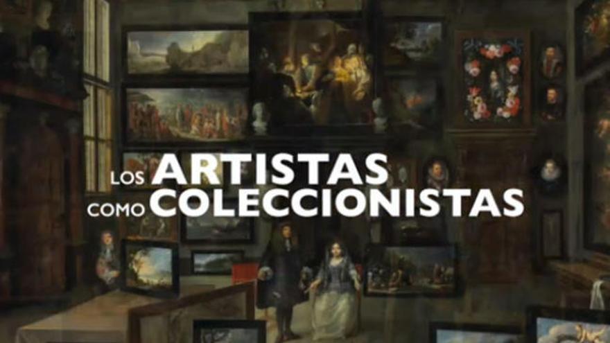 Los artistas como coleccionistas