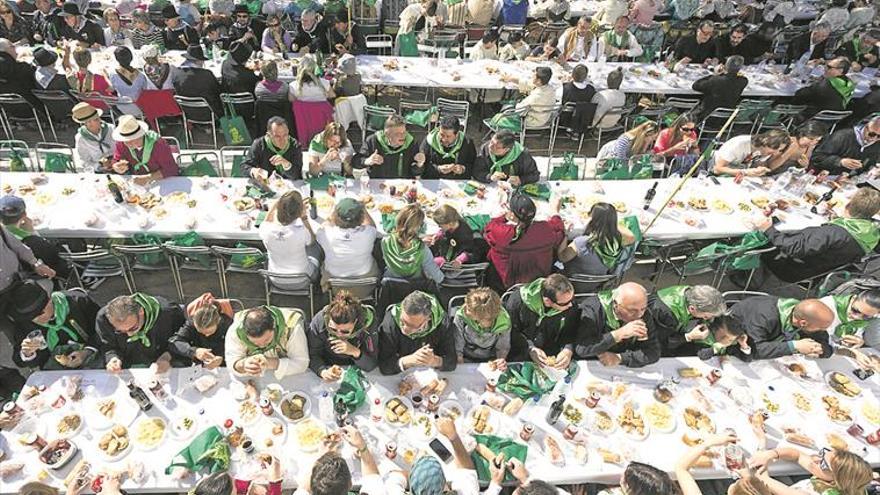 Una peregrinación llena de rituales ancestrales