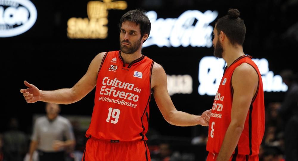 Valencia Basket - Baskonia, en imágenes