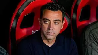 El Barça anuncia la rescisión de Xavi
