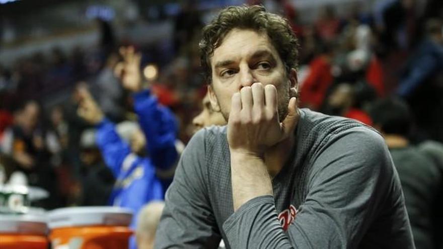 Gasol, lesionado de forma indefinida