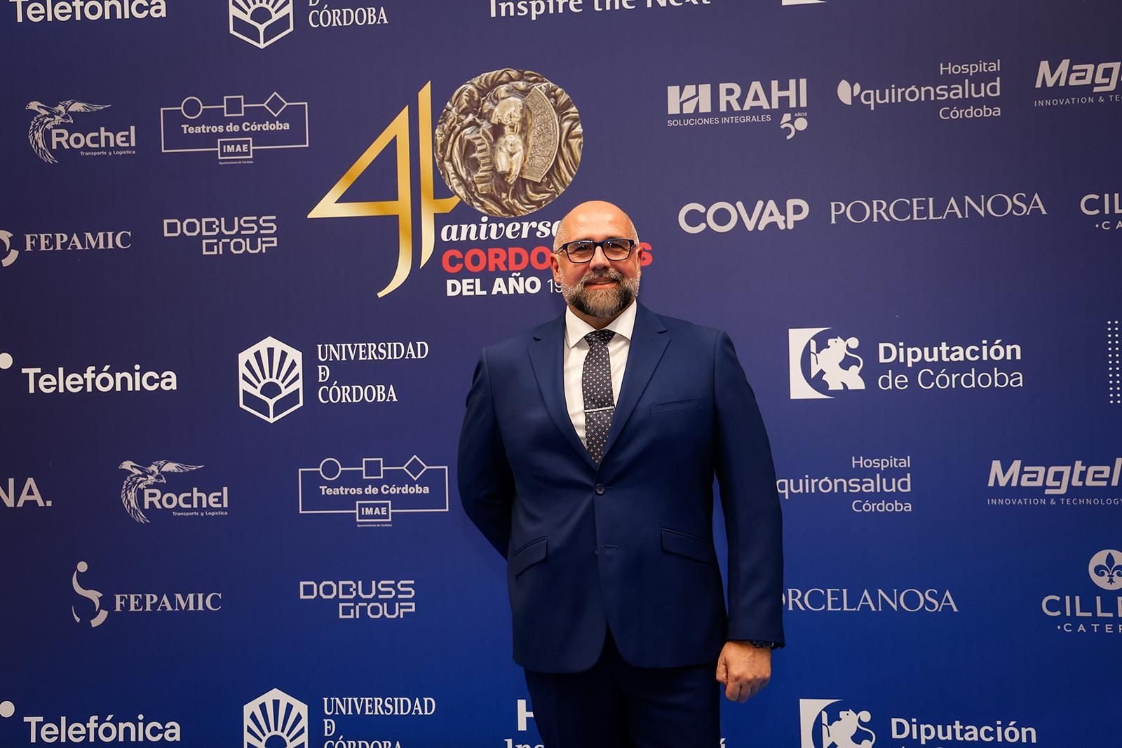 La gala del 40 aniversario de los Cordobeses del Año, en imágenes