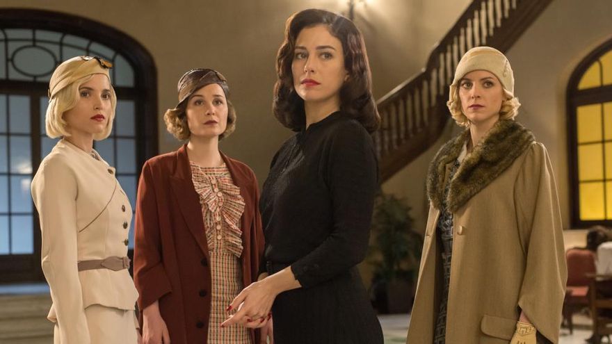 Las chicas del cable ya tiene fecha de estreno de su tercera temporada