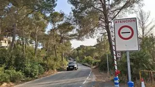 Las calas de Xàbia, directas al colapso: queda desierto el contrato de control del acceso