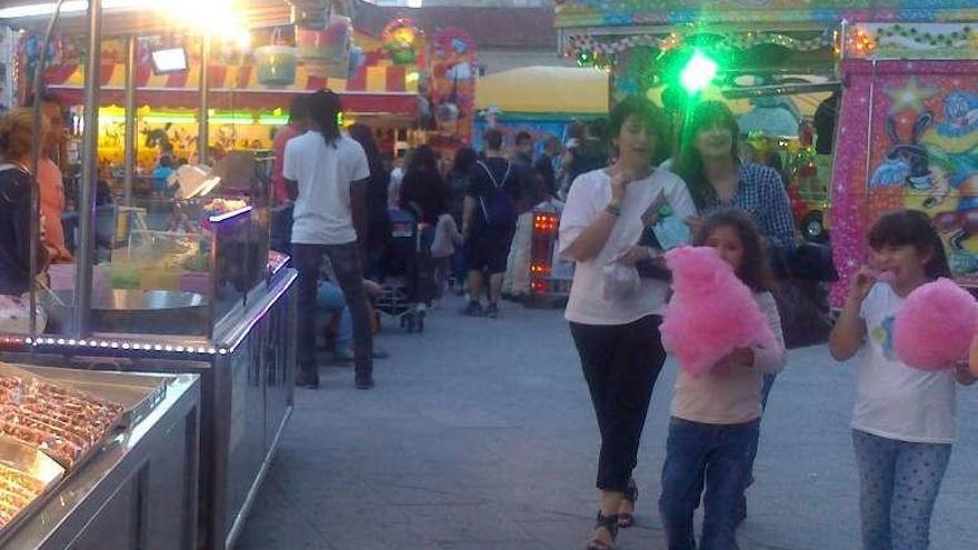 Día del Niño en las fiestas de O Carballiño. // L.F.