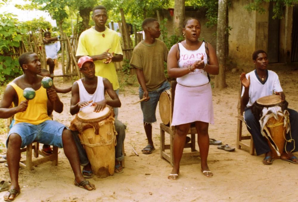 Colombia - El espacio cultural de Palenque de San Basilio.