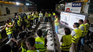 Les obres de l’L4 segueixen el ritme previst i ja arriben al 60% de la renovació