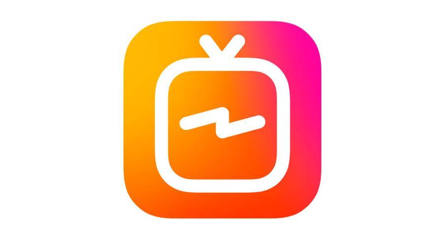 Esta es la imagen de IGTV, la televisión de Instagram