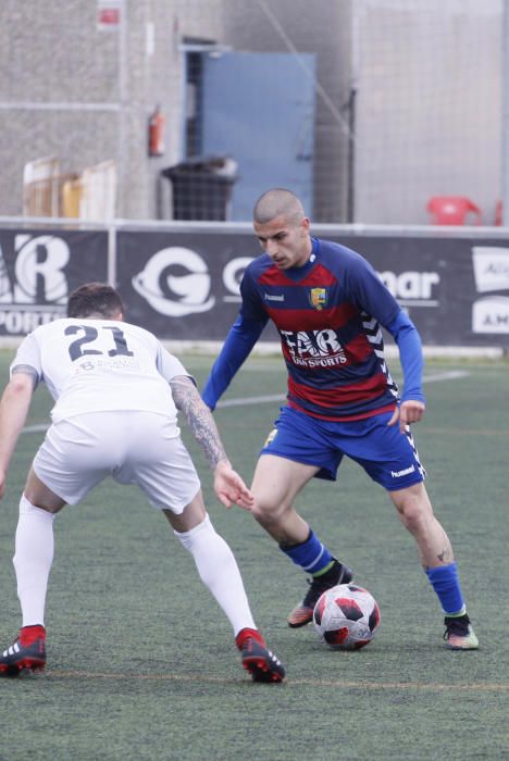 Les imatges del Llagostera - Terrassa (5-0)