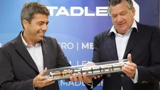 Carlos Mazón: “Stadler va a fabricar 504 trenes con un contrato de 4.000 millones de euros”