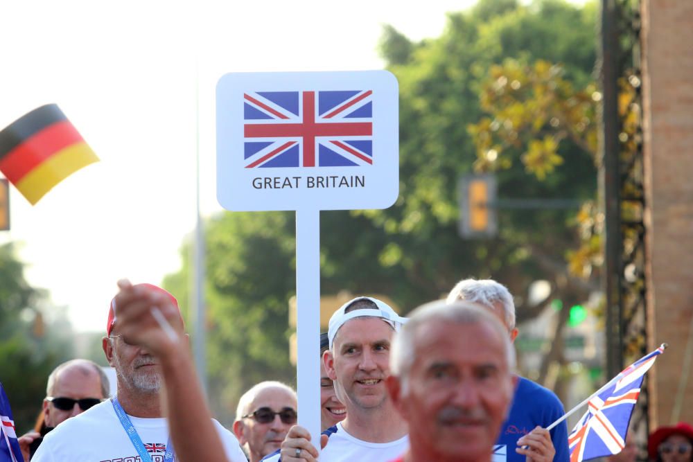 Málaga celebra el Mundial de Atletismo Master