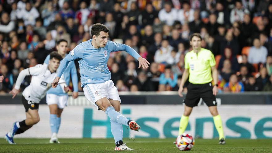 Así te contamos la victoria del Celta en Mestalla