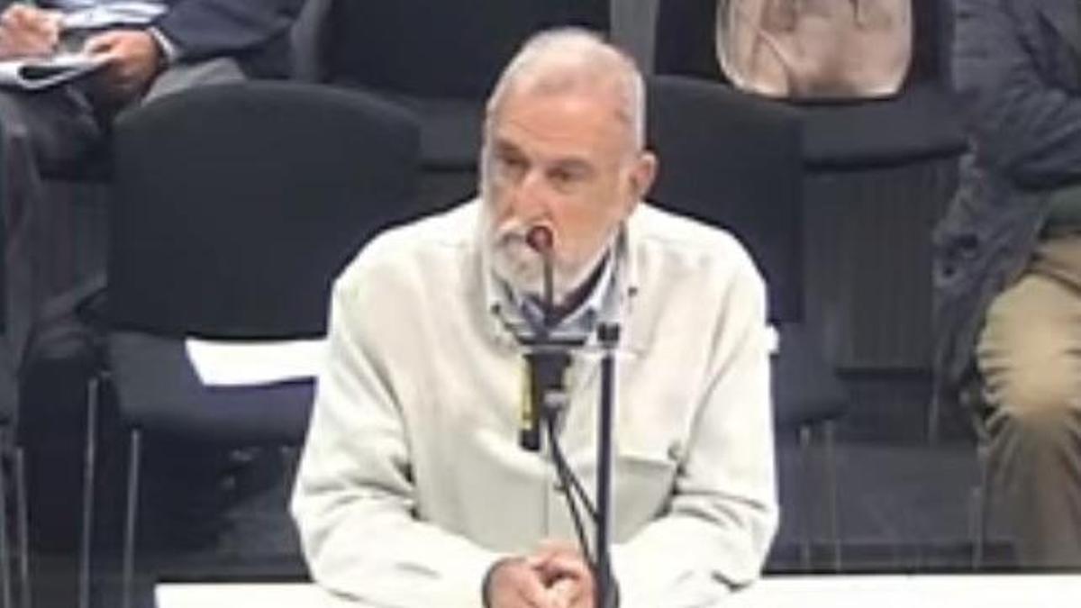 Torrijos, en su comparecencia Audiencia Nacional.