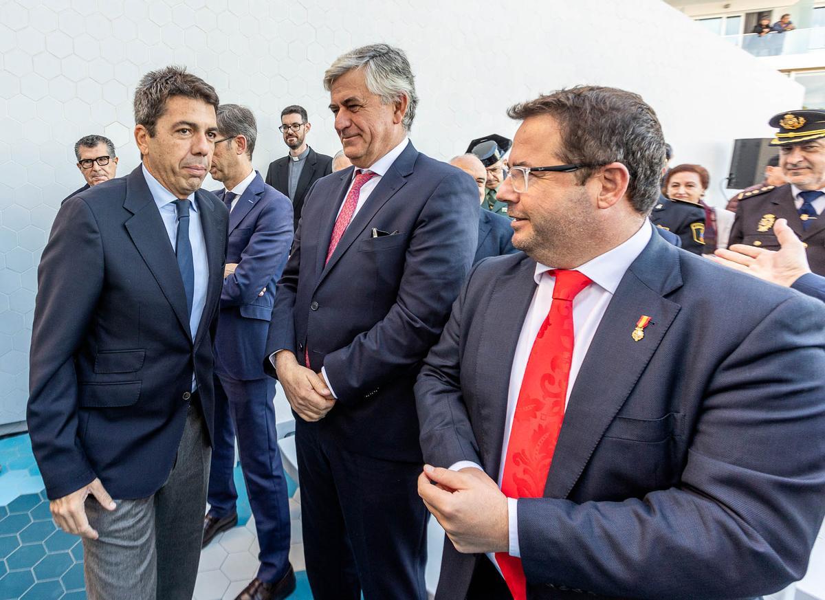 Mazón celebra el Día de la Constitución en Benidorm