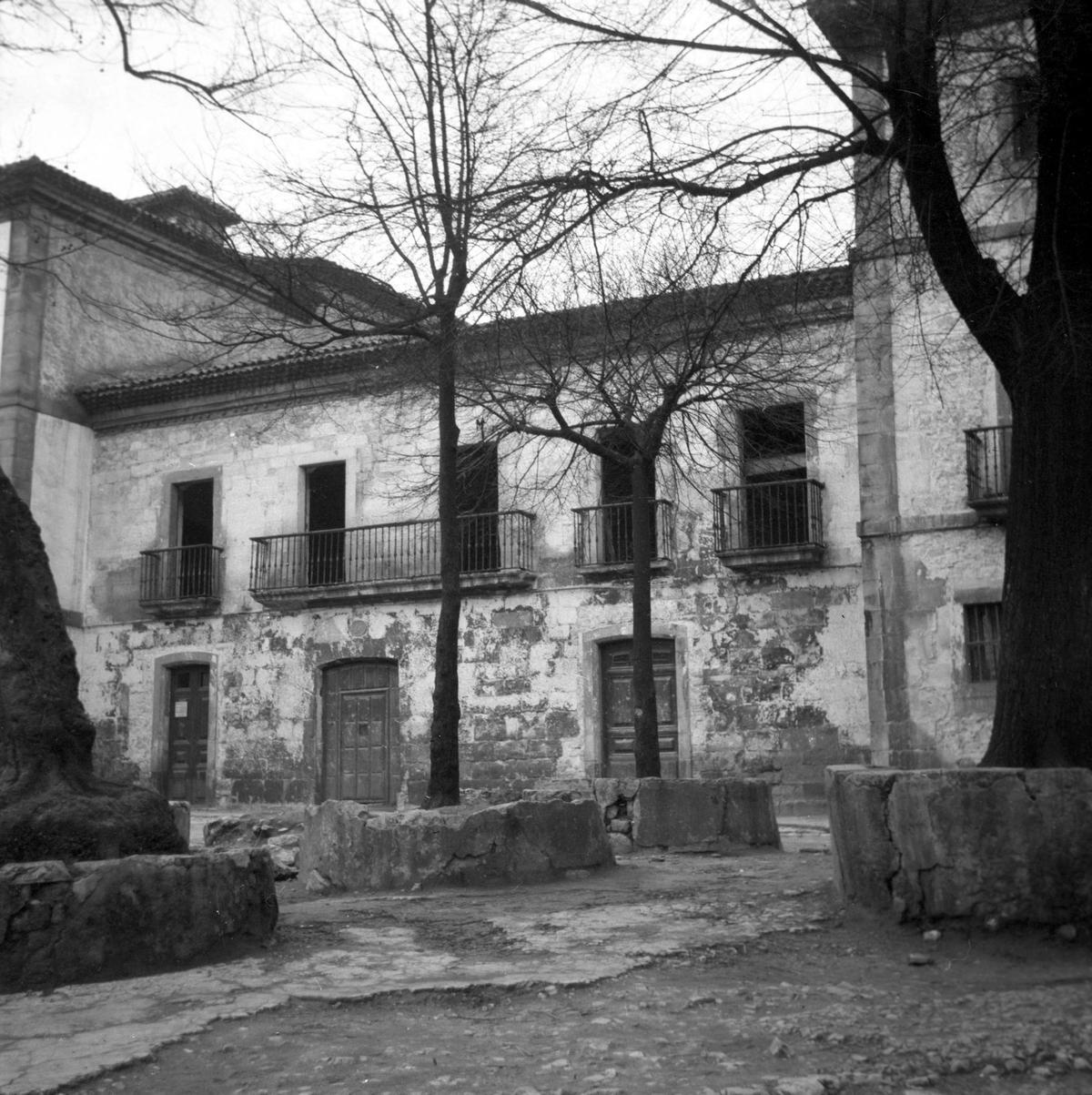 Vista de la Casa Natal.