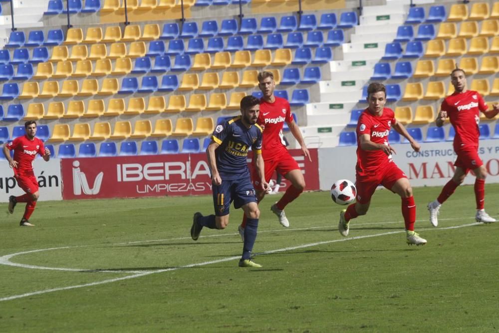 UCAM Murcia - Sevilla