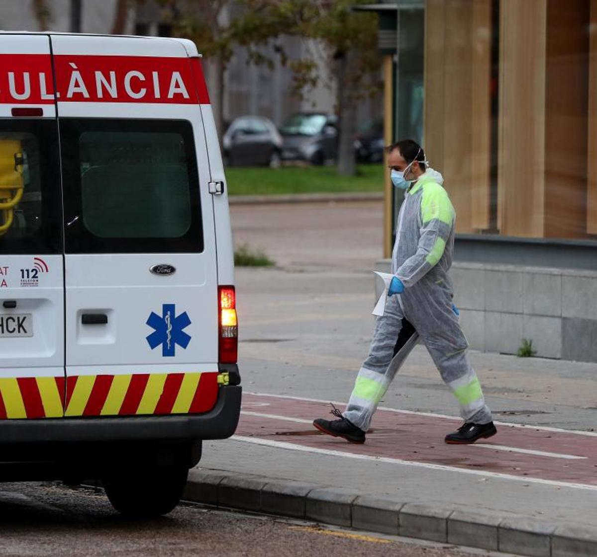 Los pacientes leves de la COVID-19 pasan su cuarentena en hoteles