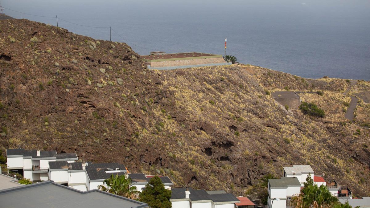 Zona de Las Mesetas, en Santa Cruz de Tenerife.