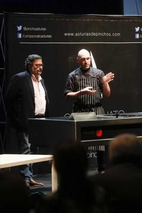 Clinic de cocina en el Niemeyer