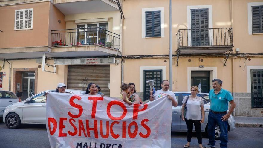 Un juez de Palma para los pies a un fondo buitre para echar a unos inquilinos