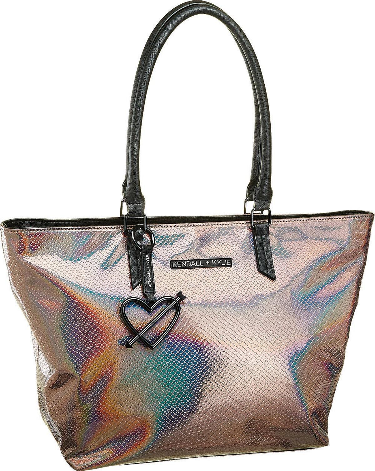 Shopping bag en oro rosa y holográfico Kendall + Kylie para Deichmann (Precio: 29,90 euros) Shopping bag en oro rosa y holográfico Kendall + Kylie para Deichmann (Precio: 29,90 euros)