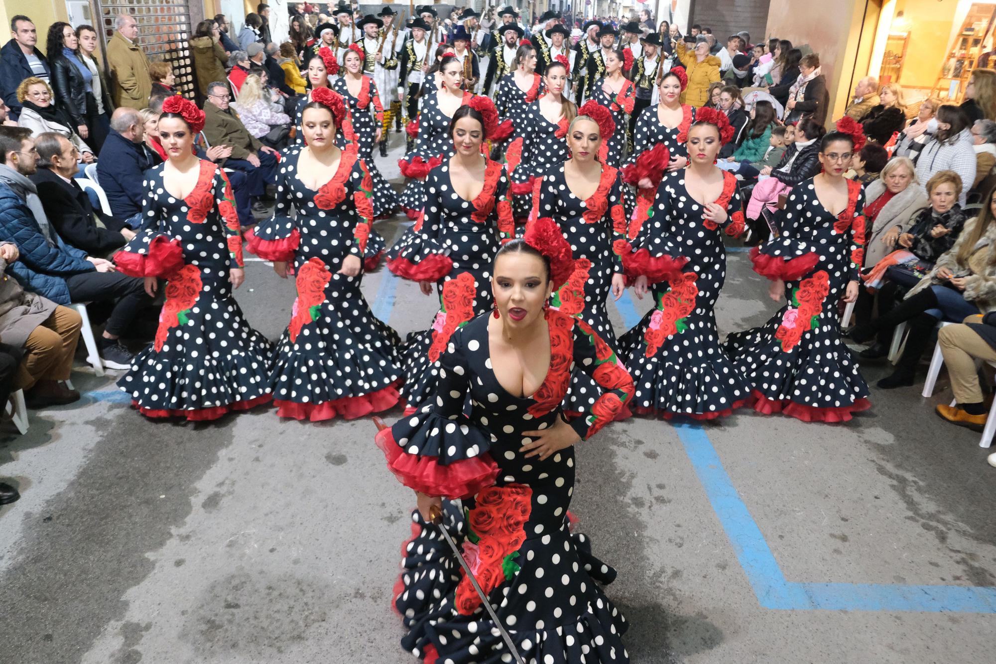 Así ha sido el defile general de comparsas de las fiestas de Moros y Cristianos de Monforte del Cid