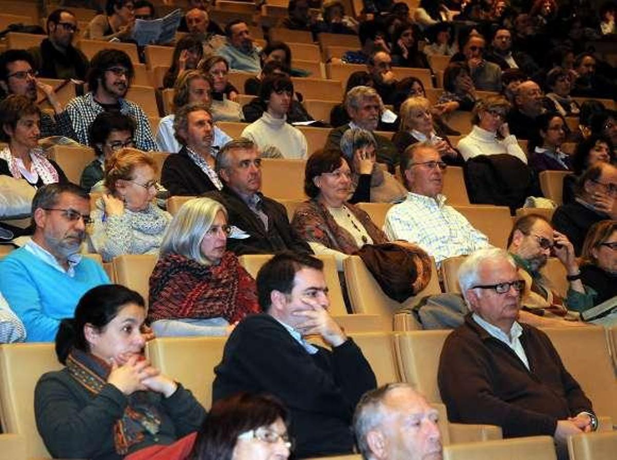 Asistentes a la pasada edición de la Semana Galega de Filosofía. //RV