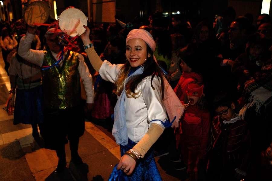 Carnaval Zamora 2017: Desfile de domingo en Zamora