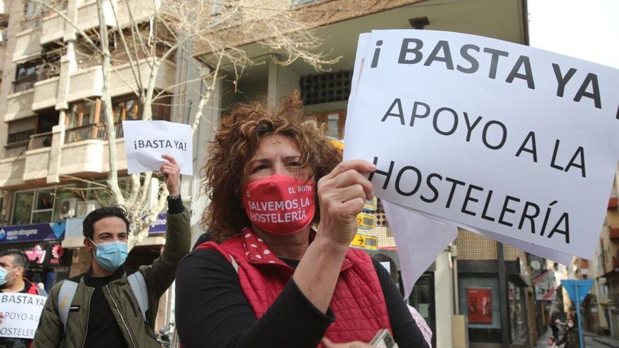 Nuevo grito de auxilio de la hostelería en Alicante