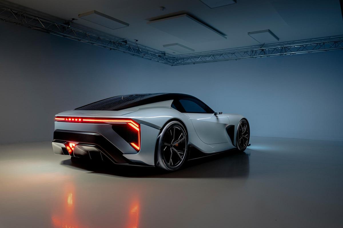 Lexus LFA Concept