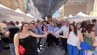 Les Useres inaugura la XI edición de su Fira del Vi con más de una veintena de expositores