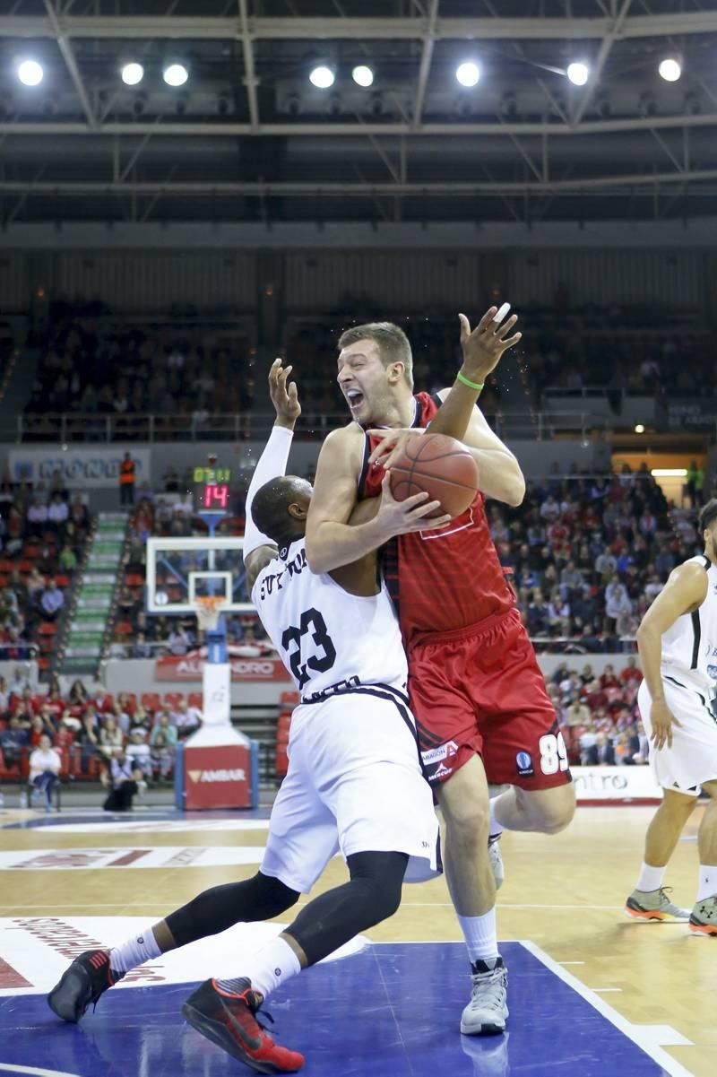 Las mejores imágenes del triunfo del CAI Zaragoza sobre el Trento (85-83)