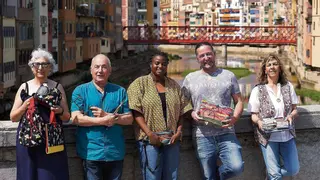 Trenta anys de l’únic mercat 100% artesanal de Girona