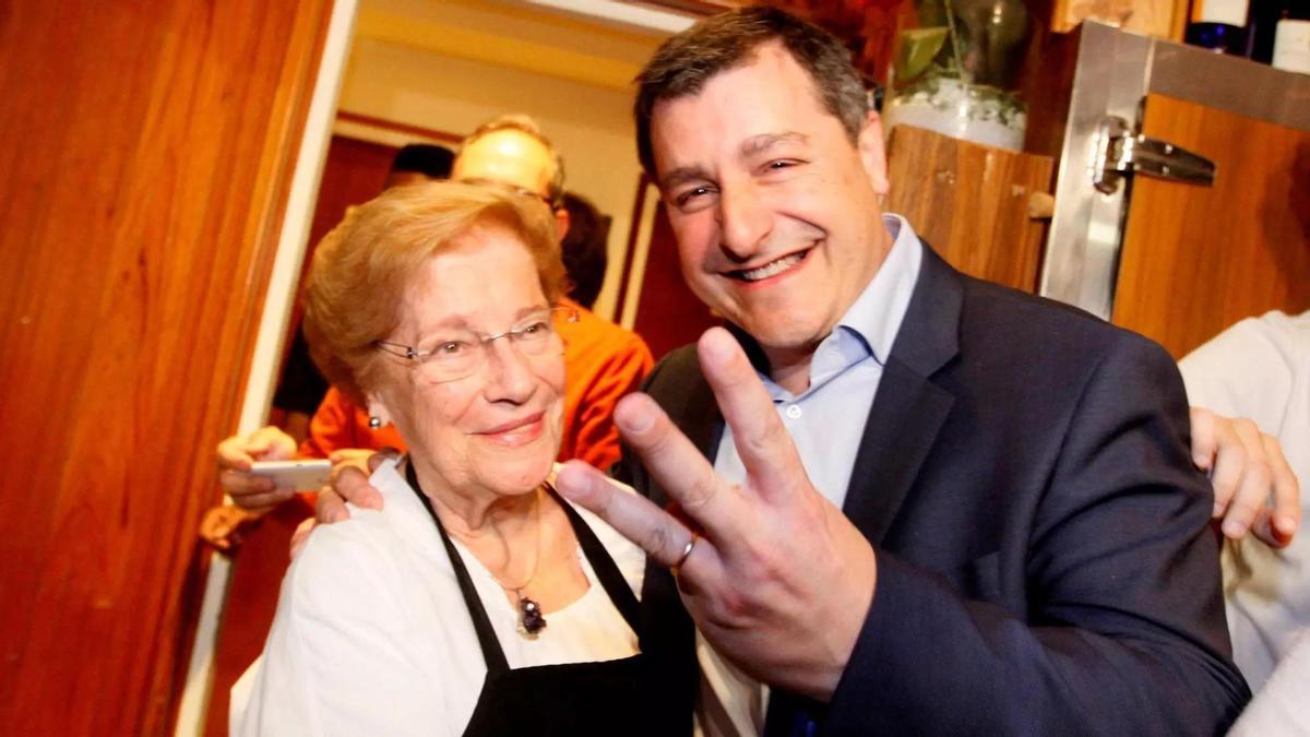 Josep Roca i Montserrat Fontané, celebren el tercer lloc del Celler de Can Roca a la llista dels millors restaurants del món del 2017.