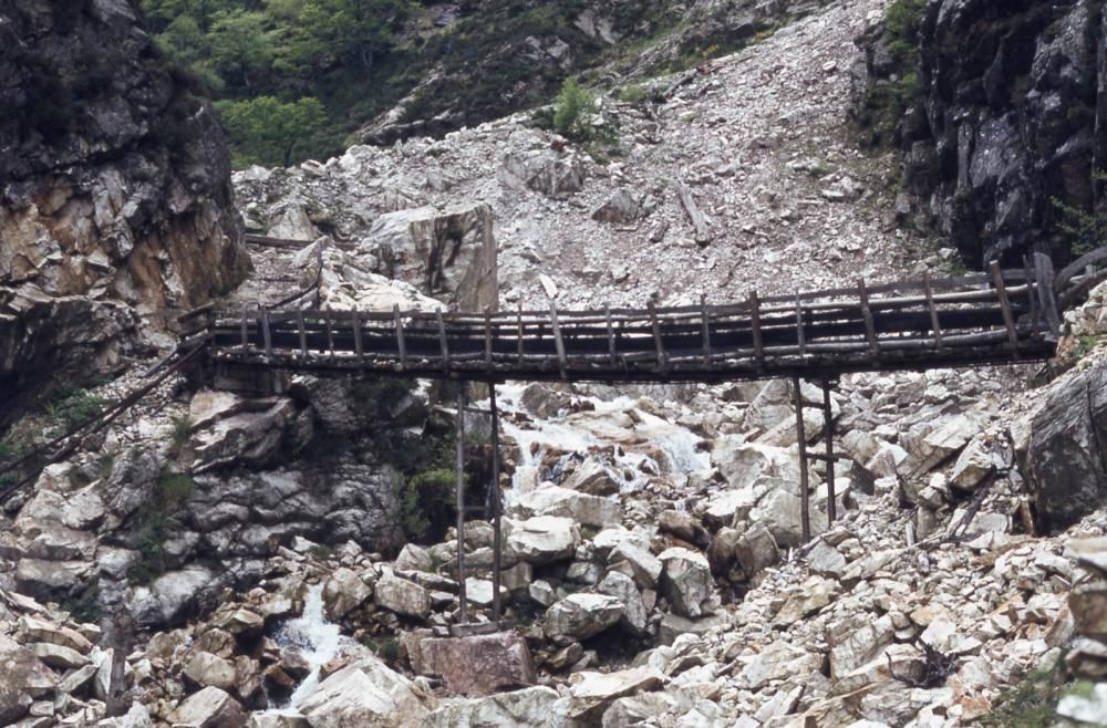 Fotografías de montaña donadas al Pueblo de Asturias