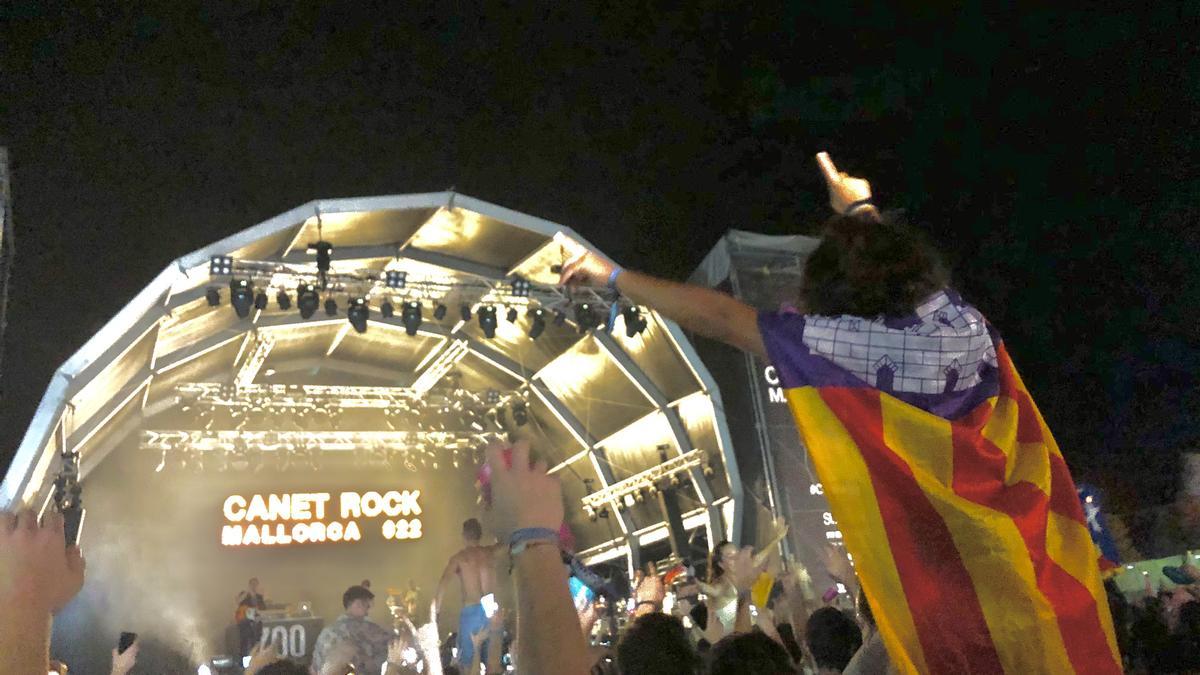 El Canet Rock Mallorca 2022 vibró hasta el amanecer