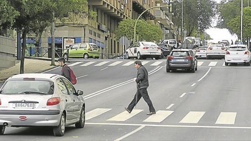 La calle es del peatón