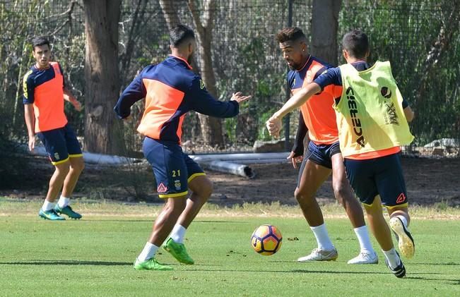 ENTRENAMIENTO UD LAS PALMAS LAS BURRAS