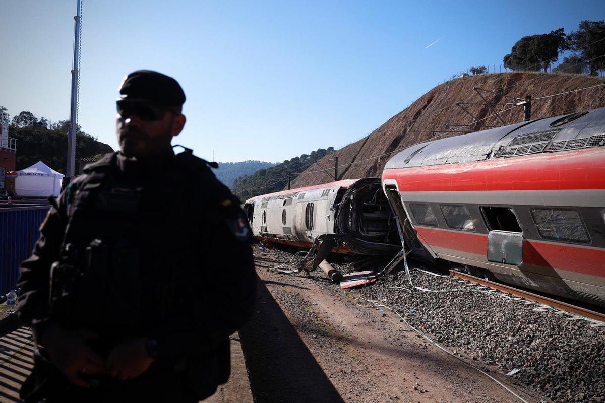 Así han quedado los trenes tras el accidente de Adamuz