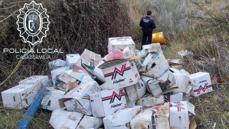 Investigan a una empresa de Colmenar por arrojar vertidos tóxicos al cauce del Guadalmedina