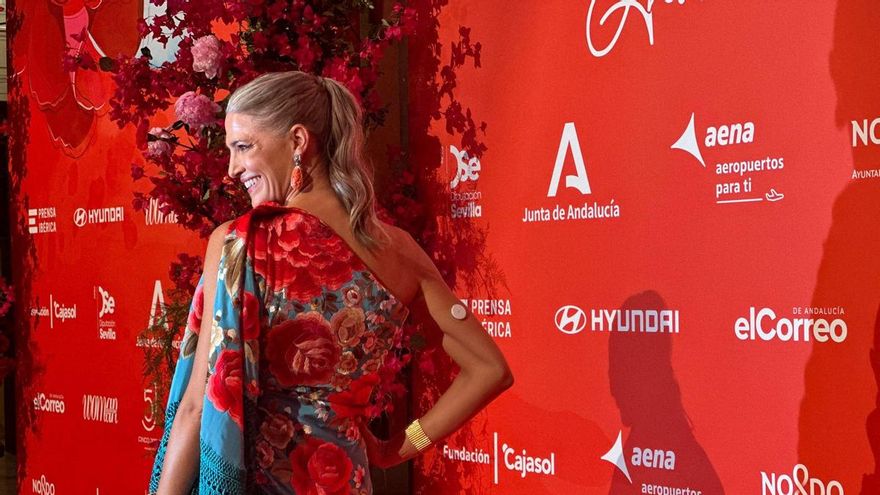 La alfombra roja de los Premios Woman Andalucía: exquisita y con acento