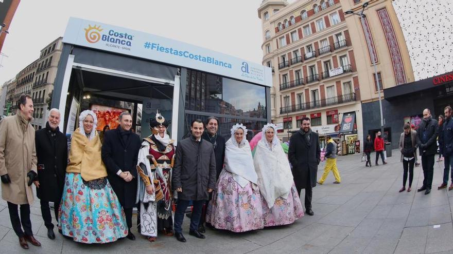 La Costa Blanca se promociona en el centro de Madrid