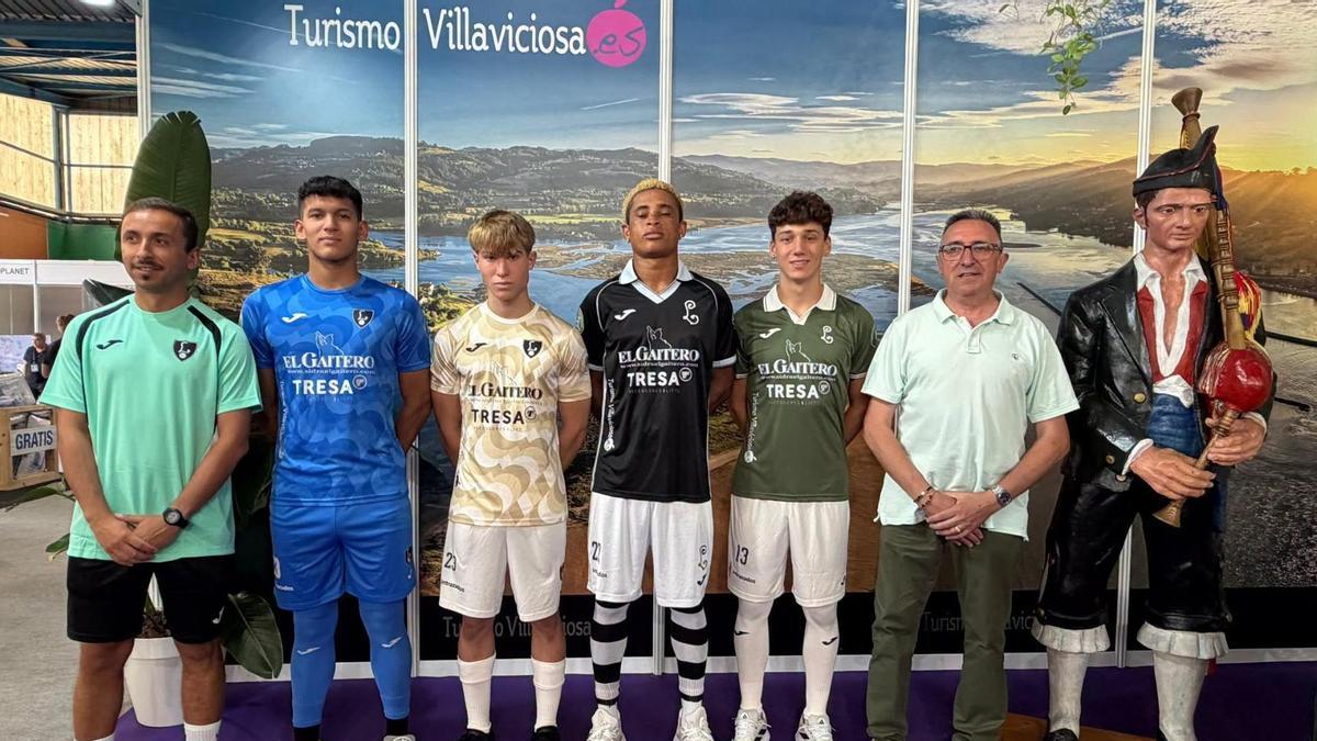 La presentación de las equipaciones.
