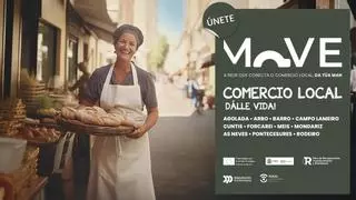 O proxecto “Da túa man”, da Deputación de Pontevedra, segue a darlle visibilidade ao comercio do rural da provincia; agora tamén mediante a plataforma MOVE