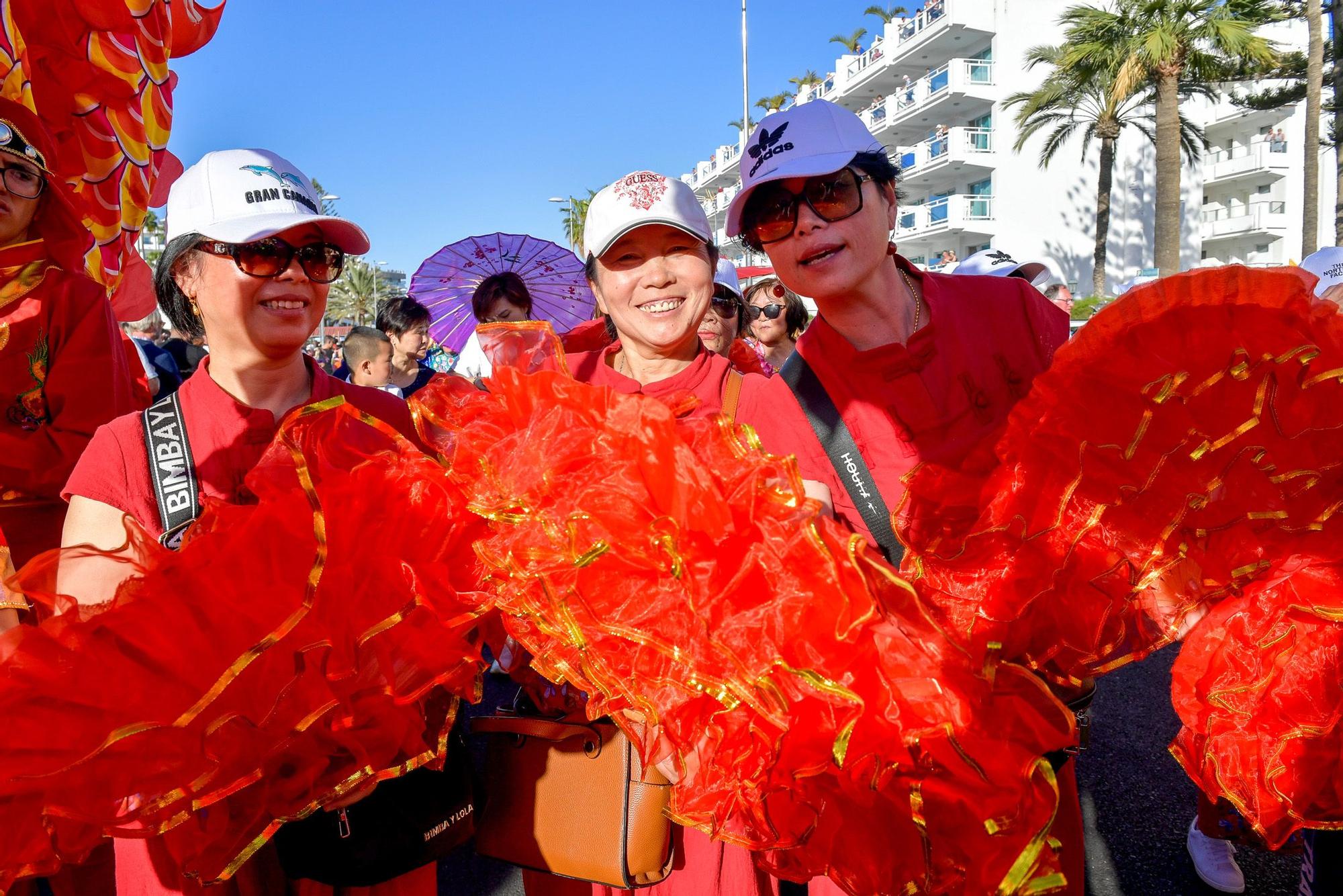 Cabalgata del Carnaval de Maspalomas