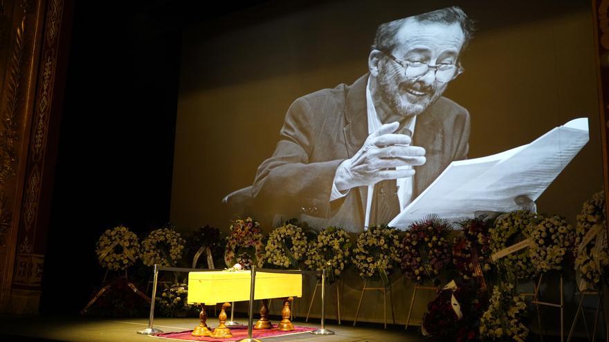 El Teatro Español despide a Juan Diego