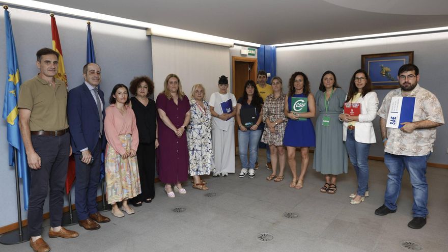 El comité de empresa de las residencias públicas de mayores firma por unanimidad el acuerdo con el Principado